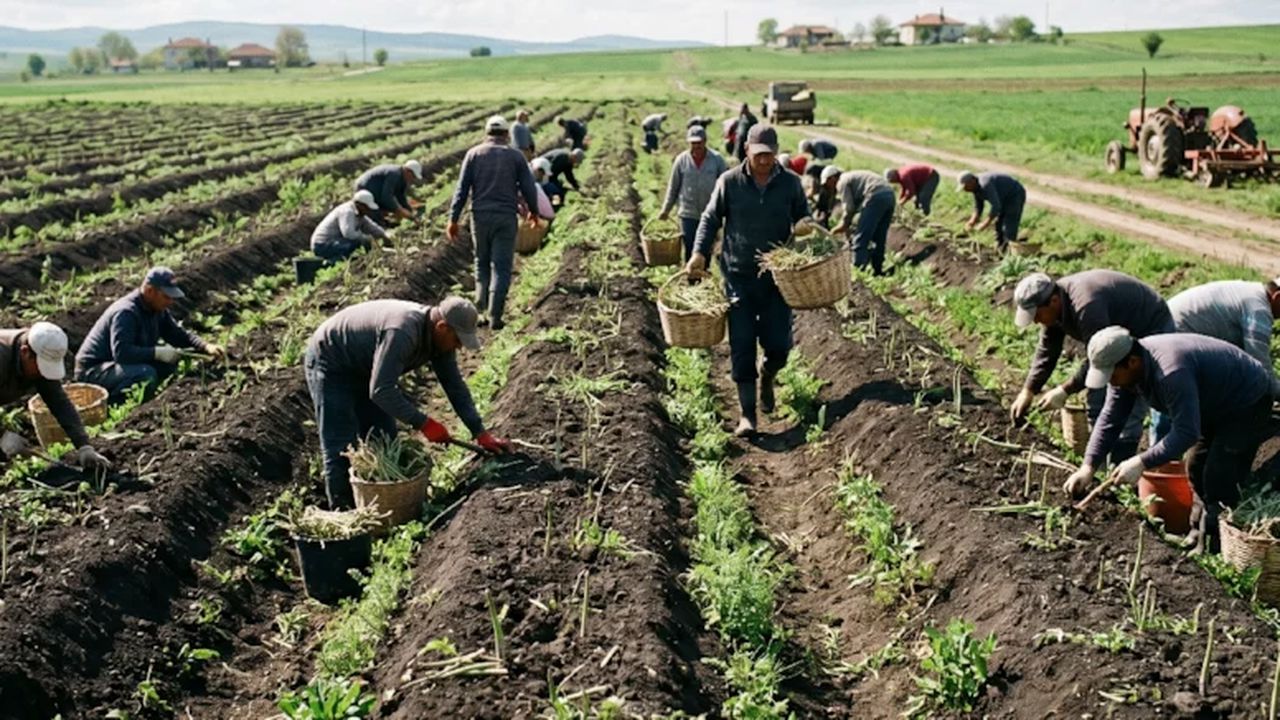 Toprağa Bir Kez Ekiliyor, 15 Yıl Kazandırıyor