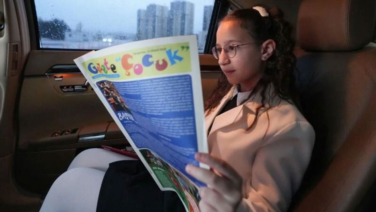 MEB’den 23 Nisan’a özel anlamlı yayın: “Gazete Çocuk”un yeni sayısı çıktı