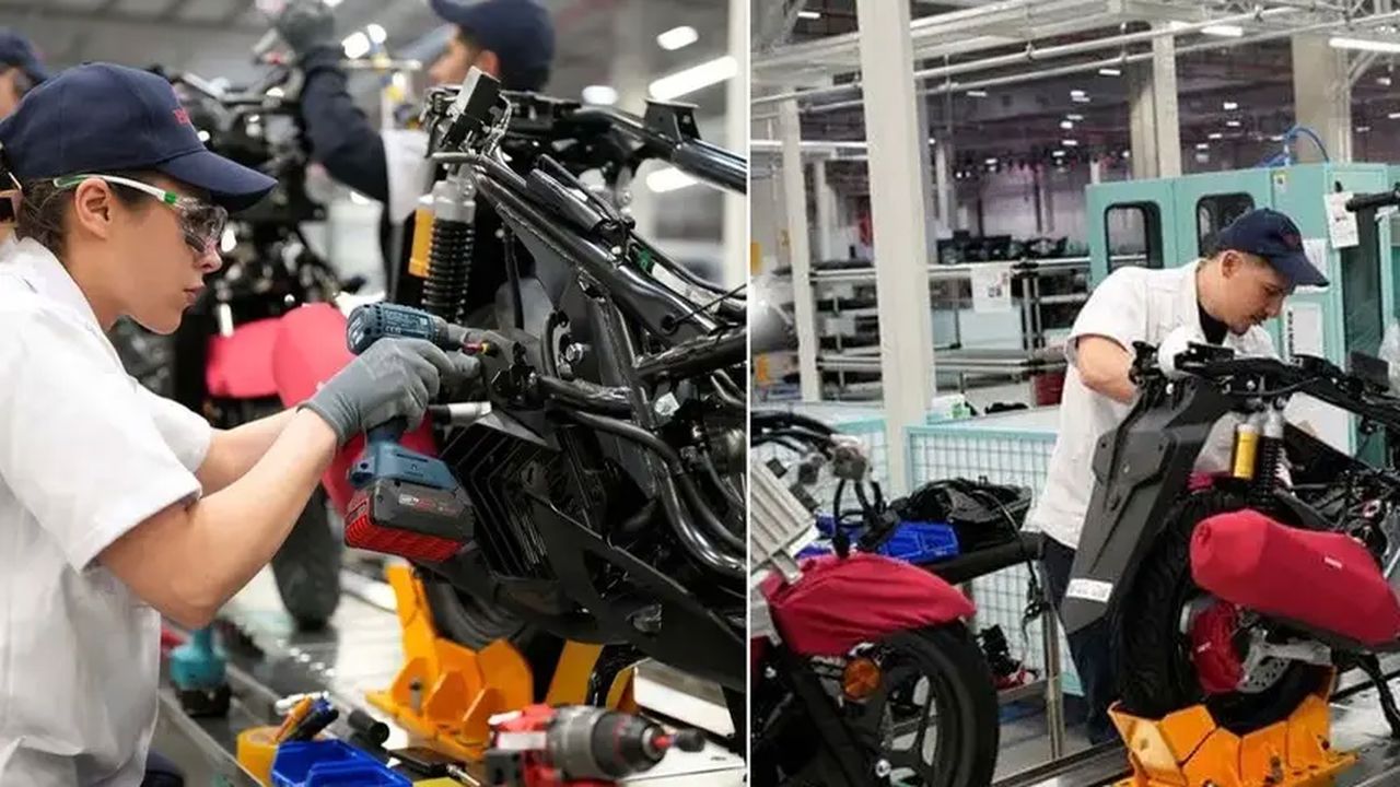 Honda Türkiye’de üretime başladı: İzmir’de dev tesis açıldı