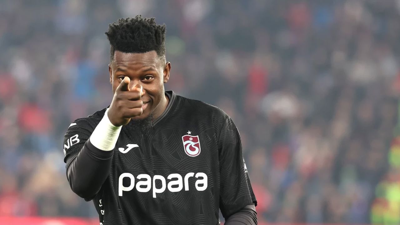 Onana Trabzonspor’da kalacak mı? Başkan Doğan net açıkladı