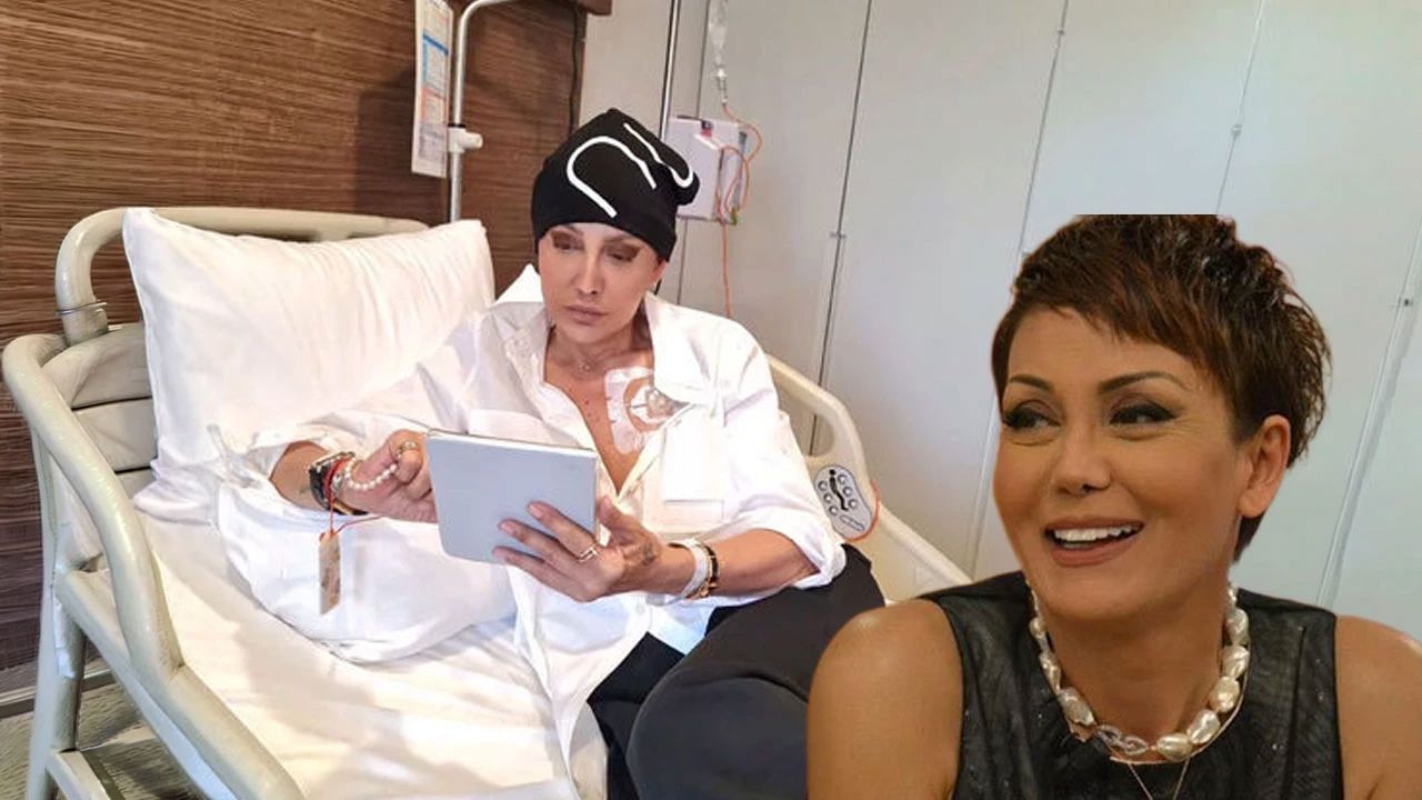 Serap Paköz meme kanserine yakalandı