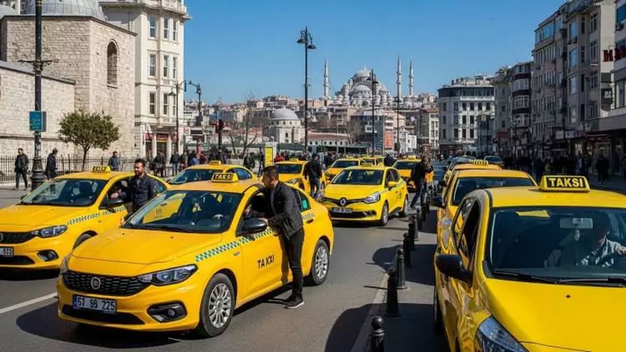 Taksilere Kartlı ödeme ve mali cihaz zorunluluğu geliyor