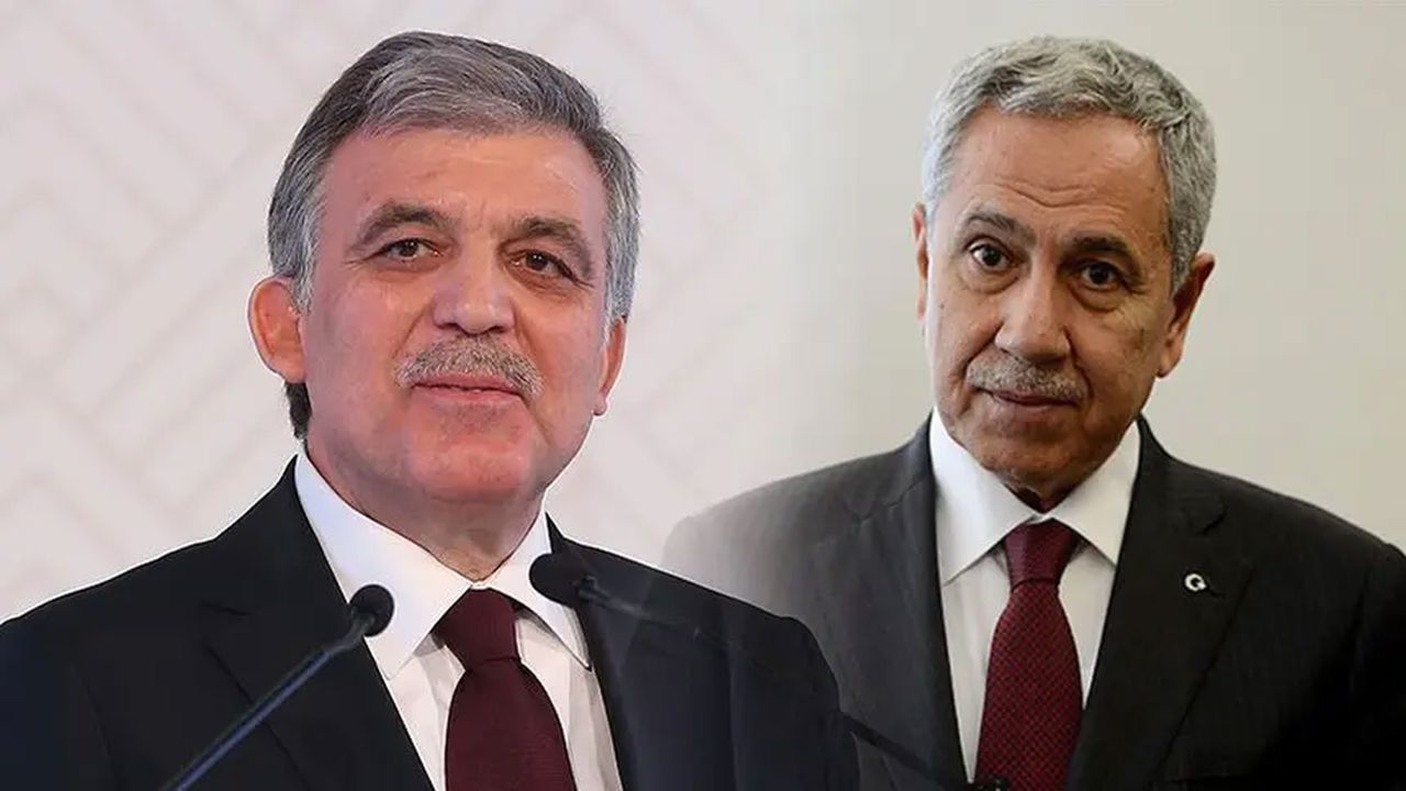 Abdullah Gül iddialarına Arınç’tan net yanıt