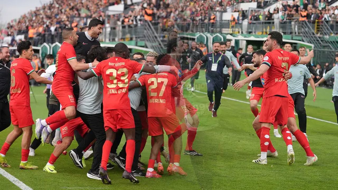 Süper Lig’e yükselen takımlar belli oldu