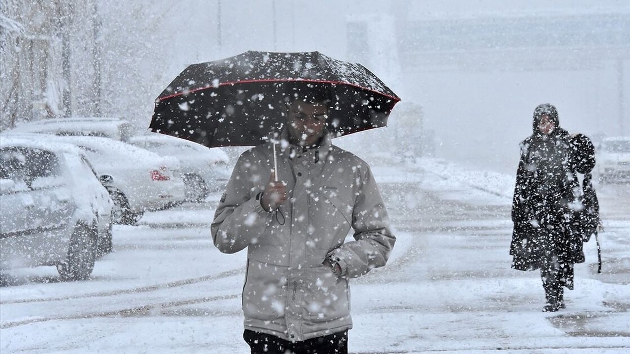 Mayıs Sürprizi! 7 İlde Kar Alarmı