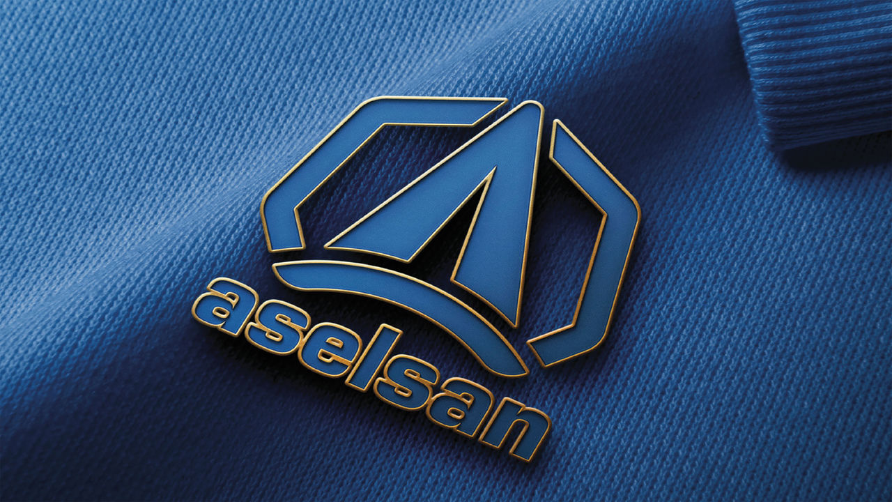 ASELSAN logo ve mottoyla “sınırların ötesi” mesajı