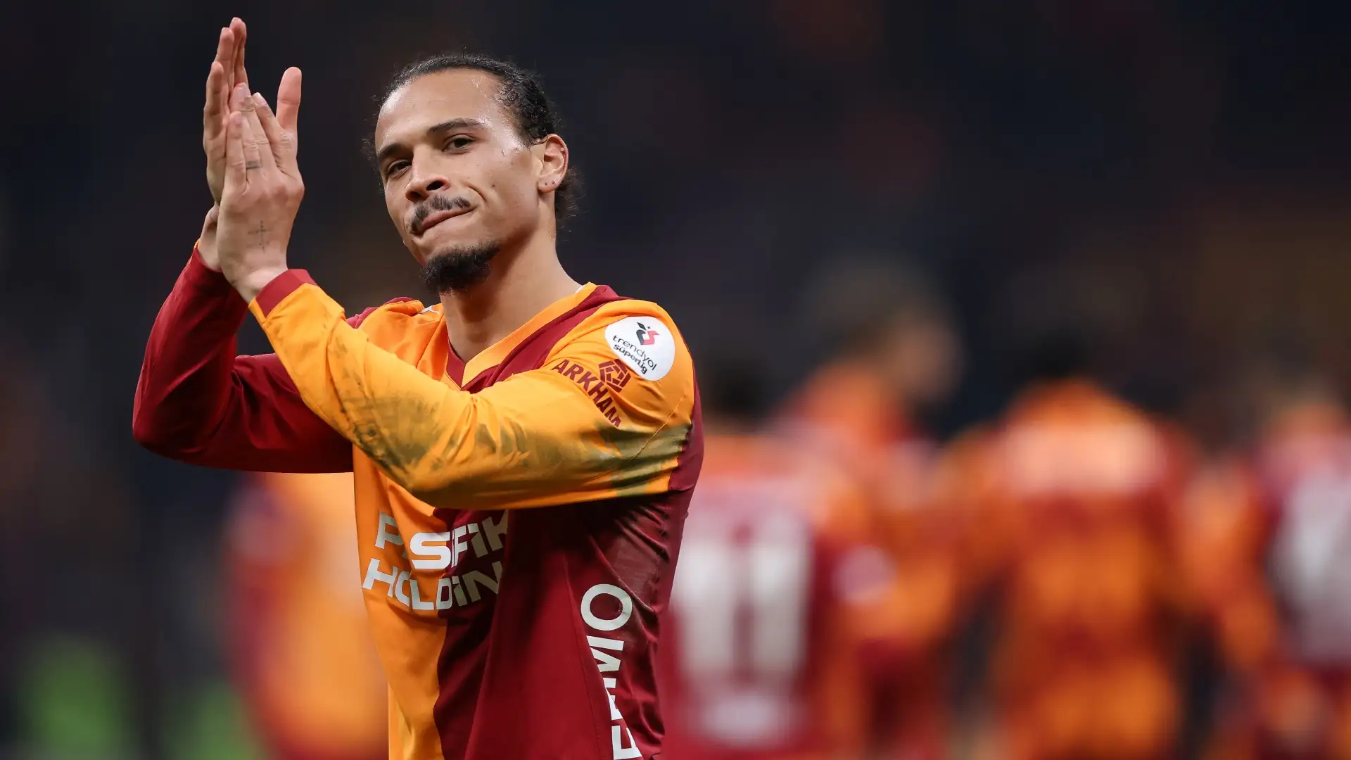 Leroy Sane’den Okan Buruk’a tepki