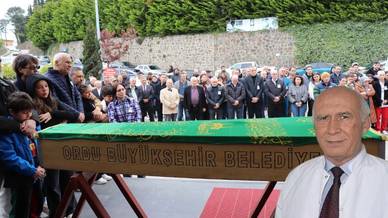 Sevilen çocuk doktoru Mehmet Soydan son yolculuğuna uğurlanıyor